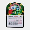 Календарь-магнит на картоне Символ года Змея 2025 № 01177 2 Календарь-магнит на картоне Символ года Змея 2025 № 01177