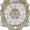 Плакат фигурный Праздник 940 А2 Новогодний- Новогодние часы 3 Плакат фигурный Праздник 940 А2 Новогодний- Новогодние часы