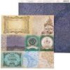 Творч Бумага д/скрап 21*29,7 Морские плашки 2 Творч Бумага д/скрап 21*29,7 Морские плашки