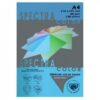 Бумага цветная А4 80г/м2 100л Spectra Color №220 бирюзовый 3 Бумага цветная А4 80г/м2 100л Spectra Color №220 бирюзовый
