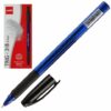 Ручка шар 0,7 игольч трехгран син корп резин манжет Cello Tri-Grip blue barrel однораз 747 син к/к 3 Ручка шар 0,7 игольч трехгран син корп резин манжет Cello Tri-Grip blue barrel однораз 747 син к/к