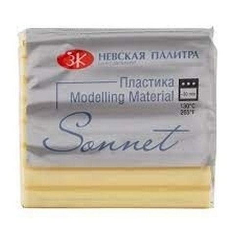 Пластика 1цв 56гр Sonnet 5965000 ванильный 1 Пластика 1цв 56гр Sonnet 5965000 ванильный