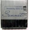 Пластика 1цв 56гр Sonnet 5964810 черный 2 Пластика 1цв 56гр Sonnet 5964810 черный