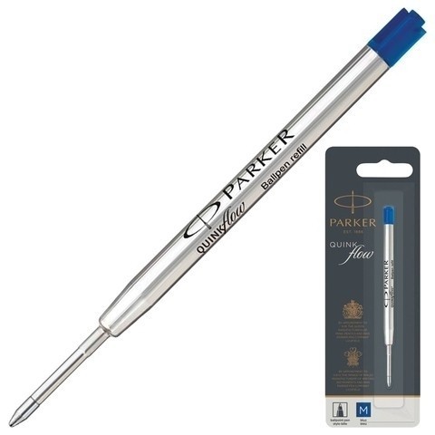 Стержень шариковый 98мм Parker QUINKFlow Ball Refill Z08 М 1950371 синий 1 Стержень шариковый 98мм Parker QUINKFlow Ball Refill Z08 М 1950371 синий