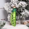 Украшение Фигура Горох 10см стекло АУ-72 3 Украшение Фигура Горох 10см стекло АУ-72