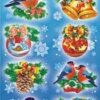 Наклейки (21 глиттер) Новый Год НК-1789 (20) 3 Наклейки (21 глиттер) Новый Год НК-1789 (20)