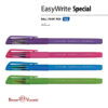 Ручка шариковая Bruno Visconti EasyWrite.Verde, синяя 0,5мм, толщина письма 0,4мм, пластиковый корпус, покрытие soft-touch, цвет корпуса - ассорти mul 2 Ручка шариковая Bruno Visconti EasyWrite.Verde, синяя 0,5мм, толщина письма 0,4мм, пластиковый корпус, покрытие soft-touch, цвет корпуса - ассорти mul