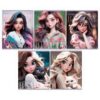 Тетрадь 40л., А5, клетка BG Beauty 2 Тетрадь 40л., А5, клетка BG Beauty