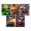 Тетрадь 40л., А5, клетка BG Go drive 3 Тетрадь 40л., А5, клетка BG Go drive