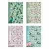 Тетрадь А4 80 л. клетка ХАТБЕР FLORAL COLLECTION гребень, 4 диз в блоке (80Т4лВ1гр) (082972) 2 Тетрадь А4 80 л. клетка ХАТБЕР FLORAL COLLECTION гребень, 4 диз в блоке (80Т4лВ1гр) (082972)