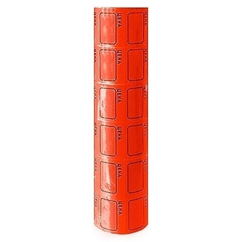 Ценник 20*30мм, 220шт, красный KWELT 1 Ценник 20*30мм, 220шт, красный KWELT