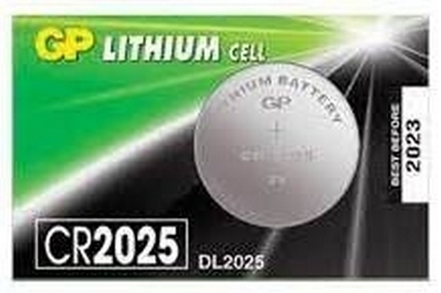 Батарейка CR2025 GP LITHIUM литиевые 1 Батарейка CR2025 GP LITHIUM литиевые
