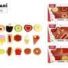 Набор ластиков MAZARI FOOD , фигурные, 6шт, 3 дизайна (М-6815*) 2 Набор ластиков MAZARI FOOD , фигурные, 6шт, 3 дизайна (М-6815*)