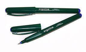 Ручка-роллер CENTROPEN F ergoline 0,3мм, синий (10/200/1000) (4615/1 син.)
