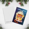 Открытка 85*115 Мини-открытка С Новым годом! год Тигра Мир открыток 2-70-5342А 2 Открытка 85*115 Мини-открытка С Новым годом! год Тигра Мир открыток 2-70-5342А