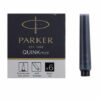 Картридж, длина 37 мм, 6 шт, цвет чернил черный, Parker, 1950407 2 Картридж, длина 37 мм, 6 шт, цвет чернил черный, Parker, 1950407