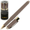 Ручка шариковая подарочная серый корпус BrunoVisconti Monaco 20-0125/11 синяя пластиковая упаковка 3 Ручка шариковая подарочная серый корпус BrunoVisconti Monaco 20-0125/11 синяя пластиковая упаковка
