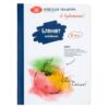 Блокнот Я-ХУДОЖНИК! 100г/кв.м 145х200мм 32л. скрепка 2 Блокнот Я-ХУДОЖНИК! 100г/кв.м 145х200мм 32л. скрепка