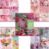 Тетрадь А5 80л Hatber My heart (ассорти), клетка, на скобе, обложка - мелованный картон, 5 диза 2 Тетрадь А5 80л Hatber My heart (ассорти), клетка, на скобе, обложка - мелованный картон, 5 диза