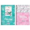 Записная книжка А6 120л., на гребне ArtSpace Стиль. Flamingo 2 Записная книжка А6 120л., на гребне ArtSpace Стиль. Flamingo