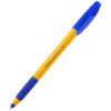 Ручка шариковая Cello Tri-Grip yellow barrel синяя, 0,7мм, грип, штрих-код 2 Ручка шариковая Cello Tri-Grip yellow barrel синяя, 0,7мм, грип, штрих-код