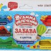 Пластилин 6цв. восковой Гамма увлечений. Забава 90г. 2 Пластилин 6цв. восковой Гамма увлечений. Забава 90г.