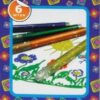 Фломастеры с блестками, 6 штук Fancy Creative 2 Фломастеры с блестками, 6 штук Fancy Creative