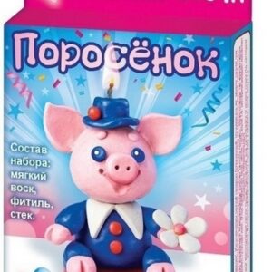Набор лепим свечи
