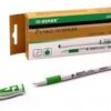 Ручка гелевая белый корпус зеленая asmar , арт.ar-2401/зел 2 Ручка гелевая белый корпус зеленая asmar , арт.ar-2401/зел