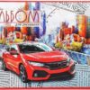 Альбом для рисования Апплика 40 листов, цветная мелованная обложка Красный автомобиль 3 Альбом для рисования Апплика 40 листов, цветная мелованная обложка Красный автомобиль