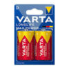 Батарейка LR20 Varta LONGLIFE D BL2 Alkaline 1.5V 2 Батарейка LR20 Varta LONGLIFE D BL2 Alkaline 1.5V