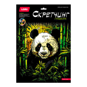 Гравюра Lori 13,5*23см Спорткар, основа с контуром рисунка, штихель, инструкция