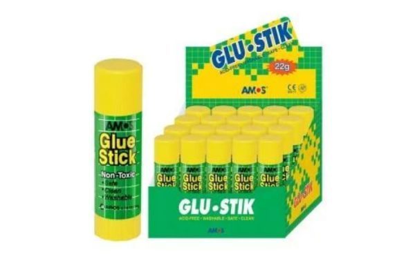 Клей-карандаш AMOS GLUE STIK , 08 гр. (30/1080) (GSW8) (833560) 1 Клей-карандаш AMOS GLUE STIK , 08 гр. (30/1080) (GSW8) (833560)