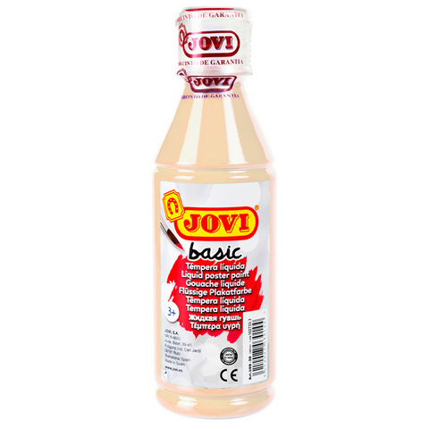 Гуашь JOVI, телесная, 250мл 1 Гуашь JOVI, телесная, 250мл