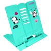 Подставка для книг металлическая 154*155 deVENTE Panda 8063108 бирюзовая европодвес 3 Подставка для книг металлическая 154*155 deVENTE Panda 8063108 бирюзовая европодвес