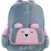 Рюкзак LOREX CUTE BEAR, модель ERGONOMIC M4, мягкий каркас, односекционный, 37,5х28х13 см, 14 л 2 Рюкзак LOREX CUTE BEAR, модель ERGONOMIC M4, мягкий каркас, односекционный, 37,5х28х13 см, 14 л