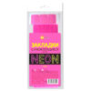 Закладка-ляссе 6шт 37см ПВХ самокл ДПС Neon 2921-922 розовая 2 Закладка-ляссе 6шт 37см ПВХ самокл ДПС Neon 2921-922 розовая
