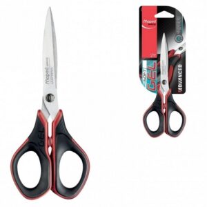Ножницы 170мм Maped Advanced Gel 496210 резиновые вставки европодвес