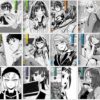 Комплект предметных тетрадей А5 24л Lamark Manga, 12шт в упаковке, со справочным материалом, на 2 Комплект предметных тетрадей А5 24л Lamark Manga, 12шт в упаковке, со справочным материалом, на