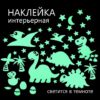 Наклейка 3Д интерьерная светящаяся Динозаврики 30*20см 10059188 2 Наклейка 3Д интерьерная светящаяся Динозаврики 30*20см 10059188