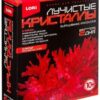 Набор для выращивания кристаллов Lori Лучистый Красный от 10 лет Лк-001 2 Набор для выращивания кристаллов Lori Лучистый Красный от 10 лет Лк-001