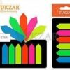 Закладки самоклеящиеся Tukzar Стрелки 12*43мм 6цв*24л неон пластик 3 Закладки самоклеящиеся Tukzar Стрелки 12*43мм 6цв*24л неон пластик
