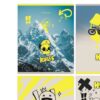 Тетрадь 40л., А5, линия BG Crazy art , эконом 3 Тетрадь 40л., А5, линия BG Crazy art , эконом