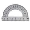 Транспортир, 180 градусов, 10 см, металл, КОКОС, 232704 3 Транспортир, 180 градусов, 10 см, металл, КОКОС, 232704