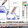 Ручка гелевая со стираемыми чернилами VOYAGE, СИНЯЯ, игольчатый пиш.узел 0.5мм,термочувствительные ч 2 Ручка гелевая со стираемыми чернилами VOYAGE, СИНЯЯ, игольчатый пиш.узел 0.5мм,термочувствительные ч
