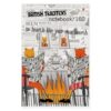Бизнес-блокнот А5 7БЦ 160л БиДжи Art shock, клетка, обложка - глянцевый ламинированный картон, с 3 Бизнес-блокнот А5 7БЦ 160л БиДжи Art shock, клетка, обложка - глянцевый ламинированный картон, с