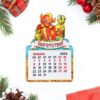Календарь-магнит на картоне Символ года ДРАКОН 2024 № 01142 3 Календарь-магнит на картоне Символ года ДРАКОН 2024 № 01142