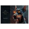 Альбом для рисования 40л., А4, на скрепке Greenwich Line Black Dog , 120г/м2 2 Альбом для рисования 40л., А4, на скрепке Greenwich Line Black Dog , 120г/м2