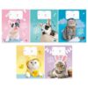 Тетрадь 12л., клетка BG Little animal 3 Тетрадь 12л., клетка BG Little animal