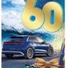 Открытка С Юбилеем! 60 лет 3.0000463 3 Открытка С Юбилеем! 60 лет 3.0000463